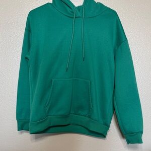 Green Men's Hoodie Sweater